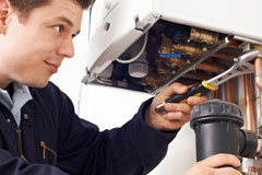 only use certified Deanscales heating engineers for repair work